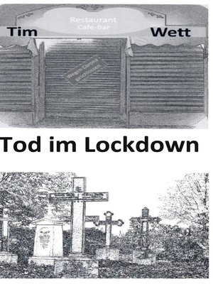 cover image of Tod im Lockdown
